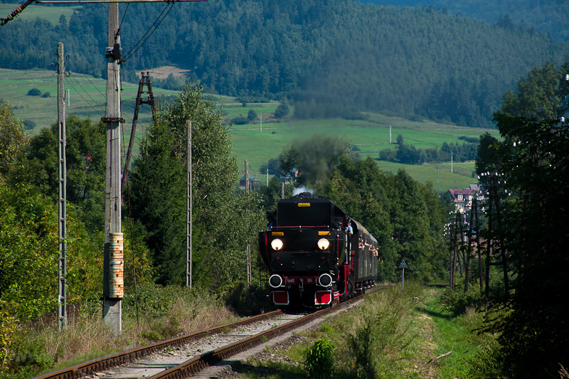 A PKP Ty42 24 Rabka Zaryte  fotó