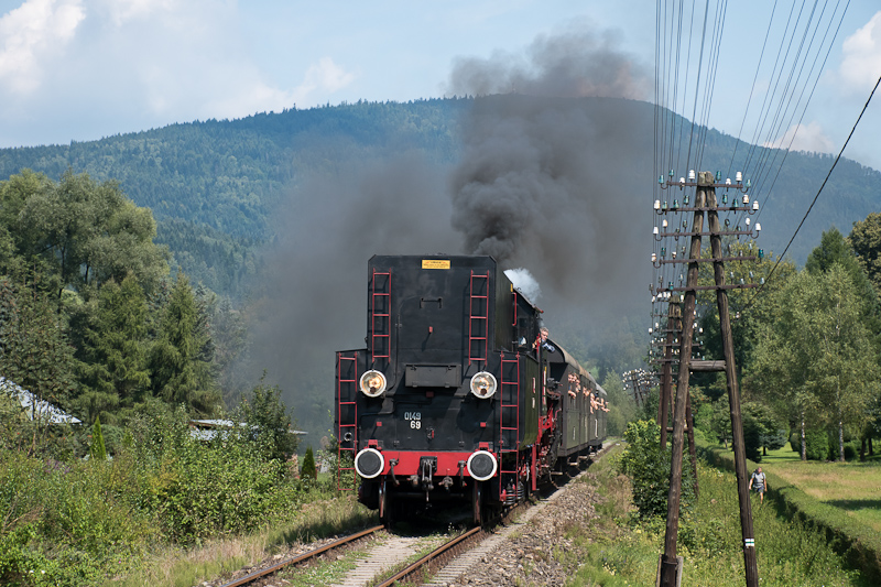 The PKP Ol49 69 seen between Rabka-Zdrj and Rabka-Zdrj photo