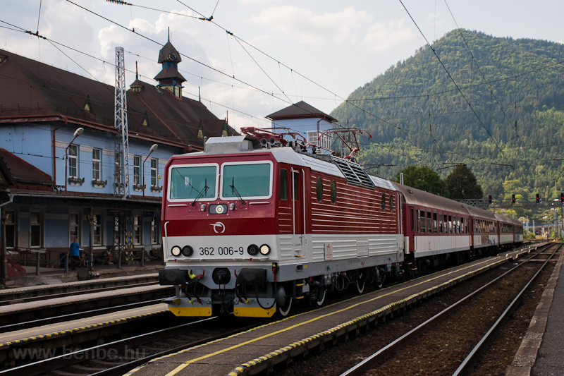 A ŽSSK 362 006-9 Rózsa fotó