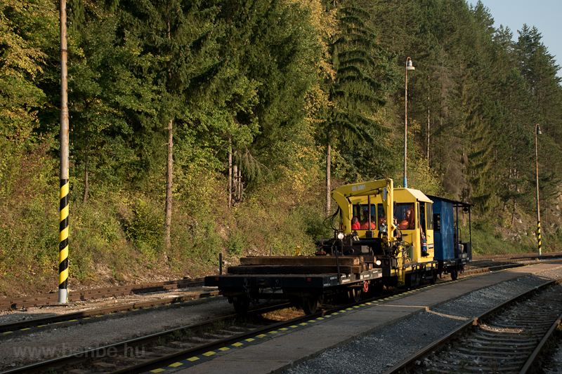 The ŽSR track maintena photo