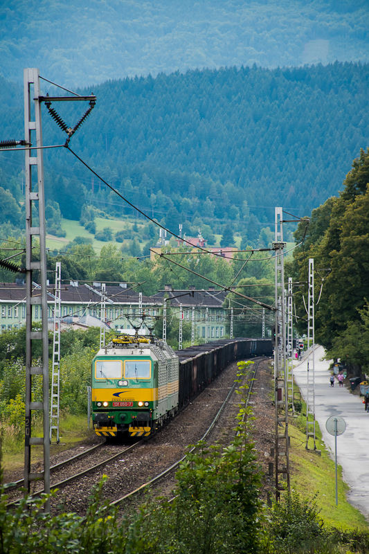 The ŽSSKC 131 050-7 seen between Ružomberok-Rybrpole and Ružomberok photo