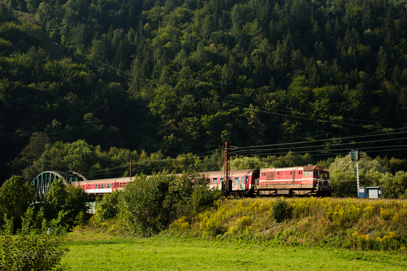 A ZSSK 721 348-1 Sztrecsény fotó