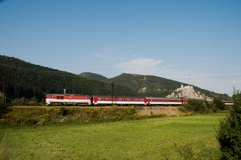 A ZSSK 757 010-4 Sztrecsény fotó