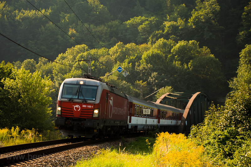 A ZSSK 383 102-1 Ruttka és  fotó