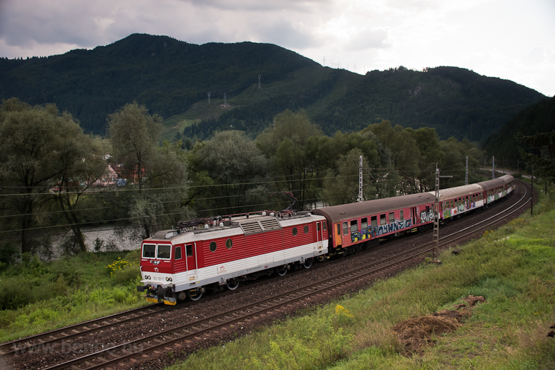 The ŽSSK 363 101-7 see photo