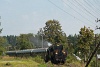 The PKP Ty42 107 seen between Kasina Wielka and Mszana Dolna