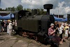 A PKP Tx26 427 Chabówka gőzmozdony-múzeumában