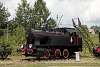 The PKP Tkh100 51 seen at Chabwka steam locomotive museum