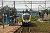 The Koleje Malopolskie (Railways of the Lesser Poland Voivodenship) EN78 004 seen at Chabwka