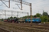A PKP EU07 172E és a Ty42 24 Chabówka állomáson