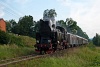 The PKP TKt48 191 seen between Rabka-Zdrj and Rabka Zaryte