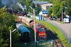 A ŽSR T466 0254 Skansen Taboru Kolejowego w Chabówce állomáson