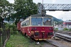 The ČSD 810 636 seen at Ružomberok