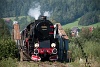 A PKP Ty42 24 Rabka Zaryte és Mszana Dolna között
