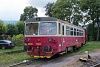 The ČSD 810 636 seen at Ružomberok