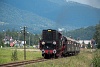 The PKP Ol49 69 seen between Mszana Dolna and Rabka-Zdrj