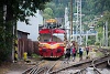 The ŽSR MVTV 02-31 seen at Ružomberok