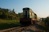 The ZSSK Cargo 770 058-6 seen between Bytčica and Lietavsk Lčka