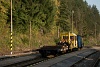 The ŽSR track maintenance  seen at Lietavsk Lčka