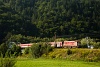 The ZSSK 721 348-1 seen between Nezbudska Lucka-Strecno and Vrtky