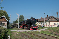 A PKP Ty42 24 Rabka Zaryte állomáson