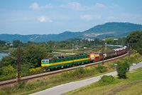 The ZSSKC 131 009-3 seen between Žilina osobn stanica and Teplička nad Vhom