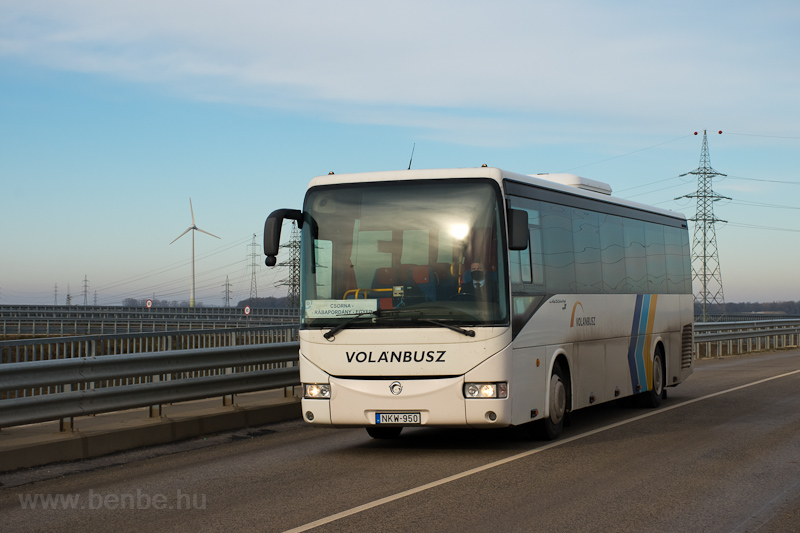 A Volánbusz NKW-950 Dörnél fotó