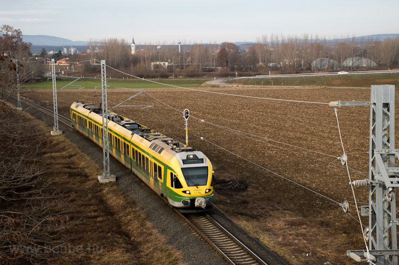 A GYSEV 415 506 pályaszámú  fotó