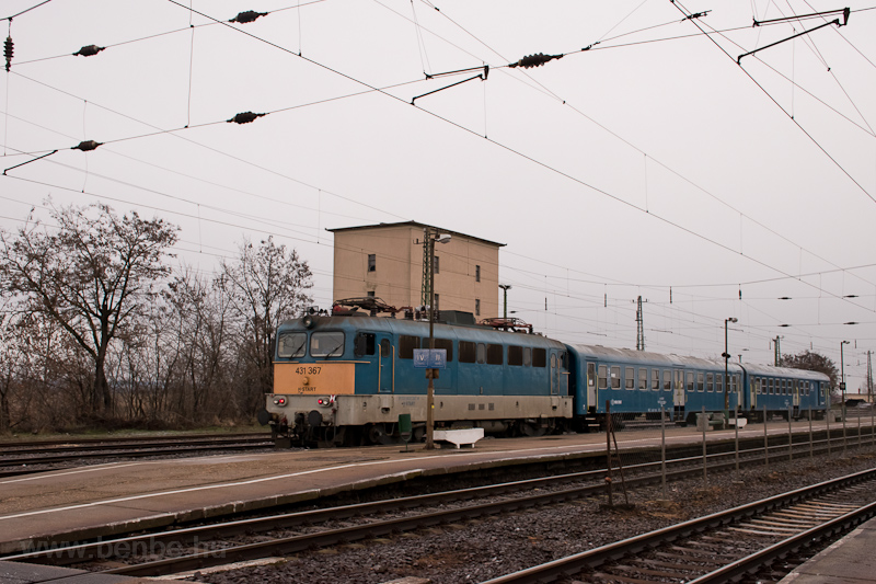 A MÁV-START 431 367 Vámosgy fotó