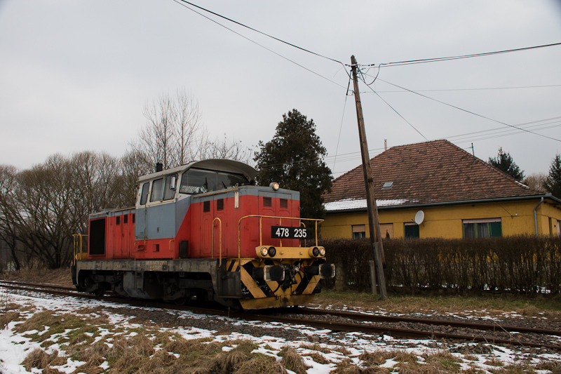A MÁV-START 478 235 Mátrami fotó