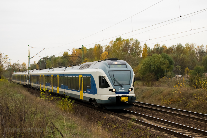 A MÁV-START 415 093 Sző fotó