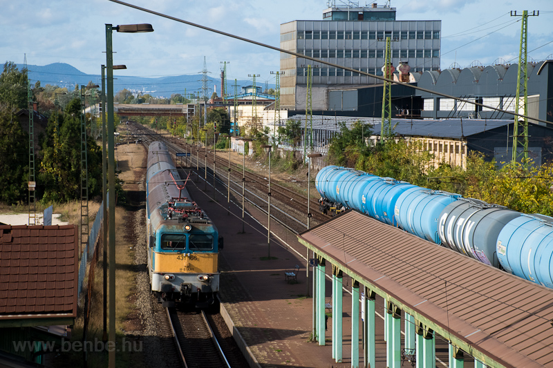 A MV-START 431 166 Pestszentlőrinc llomson fot