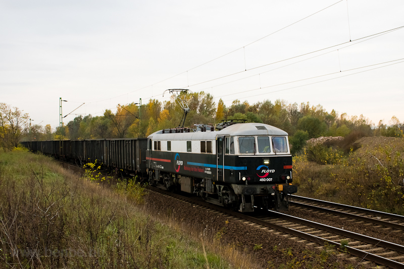 A Floyd Zrt. 450 007 Sződ-Sződliget s Vc-Alsvros kztt fot