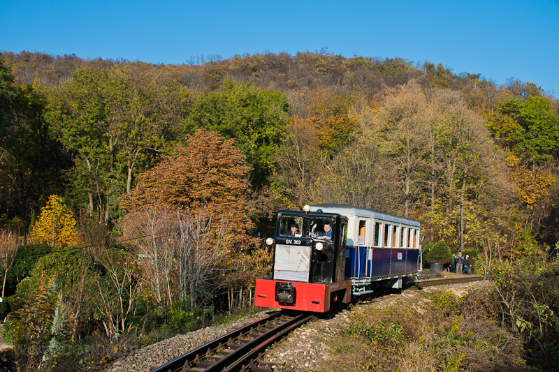 The MV C50 GV 303 seen between Szpjuhszn and Vadaspark fmh. photo