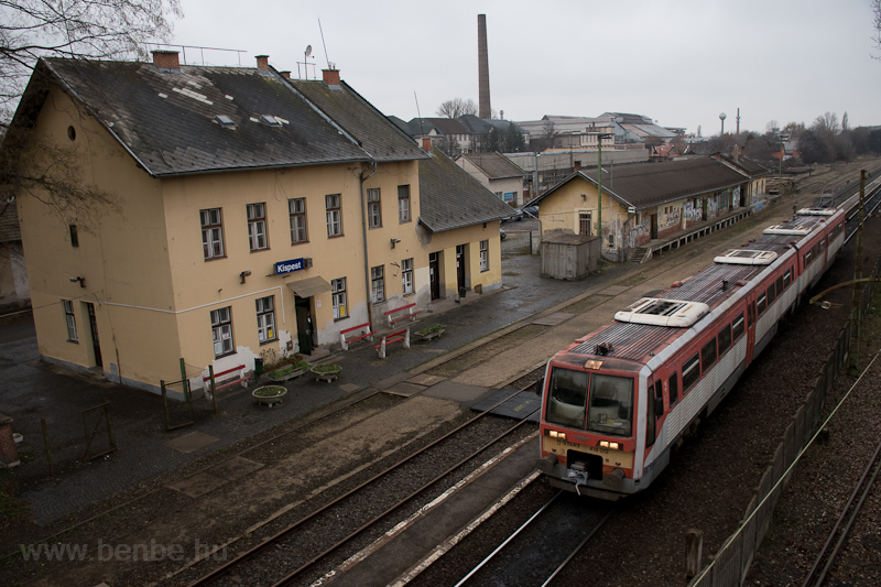 The MV-START 416 012 seen at Kispest photo