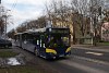 A miskolci MVK Zrt. Neoplan 040 busza (JUV-094) a Kroly utcnl