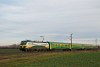 The GYSEV 471 005 seen between Csorna and Fard