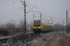 The GYSEV 435 510 seen between Sopron and Balffrdő