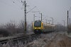 A GYSEV 435 510 pályaszámú FLIRT3 motorvonat Sopron és Balffürdő között