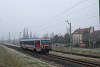 Az GYSEV 5047 050-9 Lpesfalva-Somfalva s Sopron kztt a Sopron-Bcsjhely vonalon