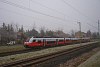 Az BB 4746 095-0 plyaszm CityJet (Desiro ML) motorvonata Sopron s Sopronkertes (Baumgarten, Ausztria) kztt