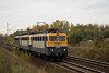 The MV-START 432 256 seen between Sződ-Sződliget and Vc-Alsvros seen as a multiple locomotive lashup