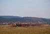 The MV-START 478 235 seen hauling a freight train between Nemti and Kisterenye