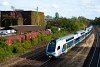 A MV-START 815 022 Stadler KISS Pestszentlőrinc llomson