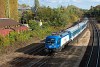 Az Akiem - MV Rail Tours 182 574 Taurus Pestszentlőrinc llomson