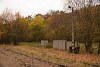 The strategic oil reserve unloading area at Szokolya station