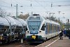 A MÁV-START 415 105 Dunakeszi állomáson S70-es személyvonattal
