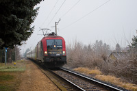 The GYSEV 470 503 seen at Balffrdő