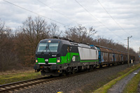 The GYSEV/ELL 193 270 seen between Fertőszentmikls and Pinnye