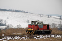 A MÁV-START 478 235 pályaszámú Remot-Dácsia gépmenetben Kisterenye és Nemti között